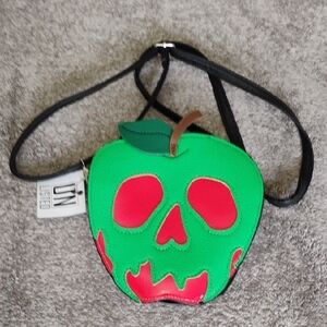 Sleepyville Critters Poison Apple Mini Bag NWT
